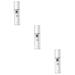 Beavorty 3 Pcs Mini Face Spray Instruments Face Moisturizing Sprayer Steamer Spray Meter Humidifier Usb 11.5*3cmx3pcs Whitex3pcs