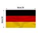 Buy QUISAL Germany Flag 90x150cm | Lightweight Polyester EM 2024 & World Cup Fan Articles | Perfect for Parties & Celebrations - Buy Online on GoSupps.com