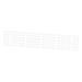 Balacoo 75 Sheets Eye Mask Non-woven Fabric White Breathable Nursing Supplies 19X6X0.1CM