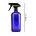 LATRAT 250 ml Glass Spray Bottle for Essential Oils & Perfume - Durable Blue Bottle for Hair Salons | International Shipping Available - Buy Online on GoSupps.com