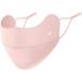 2pcs Cool Breathable Sun Protection Anti-UV Face Cover Mask Reusable Washable Stylish Face Masks with Adjustable Ear Loops(Pink) 23 13 7cm - Buy Online on GoSupps.com