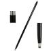 FYNJREX Vintage Antique Wooden Walking Cane with Silver Brass Handle - Unique Gift - Buy Online on GoSupps.com