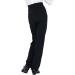Libaobaoyo Boys Black Dance Pants - Elastic Waist Professional Latin Ballroom Jazz Costume for Kids (Size 24) - Buy Online on GoSupps.com