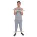 Standing Hands and Feet Magnetic Lock Belt Sets for Safe Bind Agitation Manic Psychiatric Restraint Health Care (One Size for Adult White) One size for adult White