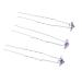 Rbenxia 20 Pcs Rhinestone Hair Pins 2.4 Inches - Purple Wedding Bridal Prom Clips - Buy Online on GoSupps.com
