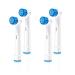 SensiCare 4 Pack: Compatible Sensitive Toothbrush Heads for Braun Oral-B Electric Toothbrush - Buy Online on GoSupps.com