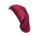 Unisex Spandex Satin Dreadlocks & Braids Cap 3 Pack - Night Sleeping Head Covers (Wine+Grey+Black) - Buy Online on GoSupps.com