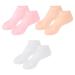 Beaupretty 3pairs Moisturizing Socks Heel Repair Socks Foot Care Socks Moisturizing Heel Socks Calcetines para Mujer Spa Socks Foot Socks Silicone Heel Socks Women's Socks Sebs Pedicure Girl