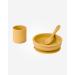 Food set Saro Party food silicone - mustard