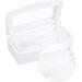 1PC Nail Art Tool Clean Sterilizer Box Disinfection Storage Box Pedicure Manicure Nail Sterilizer Box sterilizer beauty box - Buy Online on GoSupps.com