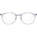 Parwana Round Computer Reading Glasses - Classic Anti-Blue Light Glasses for Fatigue Relief | Blue Color +0.00 Presbyopia - Buy Online on GoSupps.com
