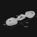 Buy Wenjinghua SEBS Big Feet Hallux Valgus Corrector - Soft Comfortable Correction Belt for Effective Foot Support | International Shipping Available - Buy Online on GoSupps.com
