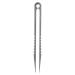 Watris Veiyi Mini Tweezers EDC Titanium Tweezer Portable Outdoor Tweezers Multifunctional with Non-Slip Handle for Camping Outdoor Travel Electronics (83 mm) (Grey)