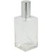 Kosmetex 50ml Cubic Atomizer Bottle - Square Perfume & Facial Toner - Empty Small Silver - Buy Online on GoSupps.com