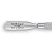 Nghia Professional Stainless Steel Cuticle Pusher P-03 (Formerly S-506) - Buy Online on GoSupps.com