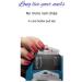 Cardbeenie Credit Card Grab Tabs - 10 Pack | Nail-Saving Solution for Long Nails - Buy Online on GoSupps.com