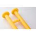 Toilet grab bars bathroom safety frame grab bars auxiliary track for the disabled non-slip suitable for elderly women White-B 75X70cm (Yellow b) - Buy Online on GoSupps.com