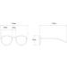 Fuqinqingoz Oversized CAT-EYE Reading Glasses | Blue Light Blocking Anti-Eyes Overexertion Flat Light Mirror | Black +250 - Buy Online on GoSupps.com