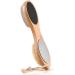 4 in 1 Pumice Stone Foot File Kit - Double-Sided Pedicure Tool with Steel Files Sandpaper Bamboo Brush | International Shipping Available - Buy Online on GoSupps.com
