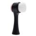 Manual Face Brush Silicone Face Scrubber 2 in 1 Face Cleansing Brush for Deep Cleaning Exfoliating Face Brush Face Scrubber Facial Cleansing Brush Silicone Wash Brush