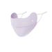 NAERTFD sun protection mask summer lady's full face-sun protection mask breathable ice skating veil outdoor sports sun protection mask 1 piece (size: purple_ average size)