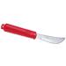 NRS Healthcare Red Handled Cutlery - Rocker Knife