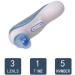 JYYBN Blackhead Remover Acne Blackhead Removal Tool 3 Suction Power Electric Pore Cleaner Blackhead Removal Tool with 5 Probes - Buy Online on GoSupps.com