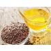 Flax Seed Oil (Alsi Tel) | 100% Cold Pressed Pure & Natural | 100 ml by Healing Herbs - Buy Online on GoSupps.com