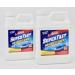 Professor Amos' Superfast Drain Cleaner 2 Pack Dissolve Hair, Grease, Food & Build Up Fast, 8-12 Applications