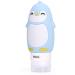 Longsing Travel Size Bottle Silicone Travel Bottle Leak Proof Storage Bottle for Shampoo Cosmetics Lotion Conditioner Shower Gel Solar Oil Cream(Light Blue)
