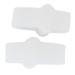 Pair 2 Thumb Protector Gel Bunion Toe Spreader Gel Bunion Protector Gel Bunion Eversion Splitter Dilator White Toe Separator for Bunion