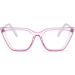 Shop Parwana Mode Cat Eyes Reading Glasses - Comfort Anti-Blue Light +100 Red Computer Readers - Buy Online on GoSupps.com