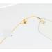 Fuqinqingoz Borderless Reading Glasses - Classic Anti-Blue Light Glare-Free Computer Readers for Presbyopia - Color C7 Size +0.00 - Buy Online on GoSupps.com