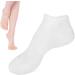 1Pair Moisturizing Socks Overnight Spa Cotton Socks Treatment Intensive Repair Dry Cracked Feet White XL - Buy Online on GoSupps.com