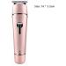 Professional Pink Hair Clippers for Men | Cordless Trimmer & Hair Cutting Kit with 3 Guide Combs - Ideal for Barbers & Stylists | International Shipping - Buy Online on GoSupps.com