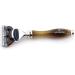 JagShaving 5-Edge Resin Handle Razor for Men | Premium Quality Shaving Tool for a Smooth Experience | International Shipping Available - Buy Online on GoSupps.com