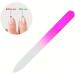 Crystal Nail Glass File Strong Glass File for Natural and Artificial Nails Double Sided Nail File with Case Professional Salon Manicure/Pedicure Tool for Nails Women Men Kids Nail Care Gift - Buy Online on GoSupps.com