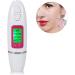 Skin Moisture Tester LCD Display Digital Precision Skin Sensor Tester Facial Moisture Water Oil Analyzer for Face Care Device Suit for Salon Home Use(White) - Buy Online on GoSupps.com