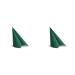 Alvotex Soft Point 50 Napkins High Quality Disposable Napkin 38x38 cm Green (Pack of 2) Green 38 x 38 cm (Pack of 2)