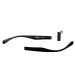 Jingyun 1 Pair Plastic Glasses Replacement Glasses Replacement Temple Glasses Frame Glasses Arms Legs for Adults-F14