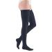 Medi Medive Elegance - 0268303 Semolor Women's compression stockings with an open tip |CCL2 |Far nubic ligament |Marine |Gr.III normal