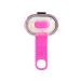 Max & Molly USB Rechargeable Ultra Bright LED Light, 100% Waterproof, Stretch Silicone Band Securely Attaches as Essential Safety Dog Collar Light, Nightime Walking, Running, Kayaking and Biking Pink
