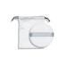 Large Powder Puff (6 inch) and Matching Satin Carrying Bag for Loose Body Powder. Super Soft Puff Made with Premium Velour Satin Ribbon Handle. Great for Travel Herb & Root