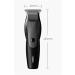 Professional Hummingbird Electric Hair Clipper - Rechargeable Cordless Low Noise Hair Trimmer with 3 Combs for Salon Quality Haircuts - Buy Online on GoSupps.com