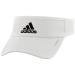 adidas Men's Superlite Visor White/Black One Size