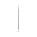 FRCOLOR Cuticle Remover Spoon Nail Pusher Spoon Nail Cuticle Spoon Cuticle Scraper Spoon Nail Cleaner Ingrown Nails Stainless Steel