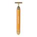 Beauty Bar 24K Golden T-Shape Electric Sign Face Massage Tools Improve Skin Relaxation and Enhance Elastic Activity