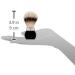 Da Vinci Silvertip Badger Hair Shaving Brush 25mm | Handmade in Germany - Premium Quality Grooming Tool - Buy Online on GoSupps.com