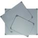 New Wave POSH Glass Artist Palette | Neutral Grey 12 x 16 inches - Premium Painting Palette for All Art Media - Buy Online on GoSupps.com