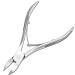 SVAASA Nail Clippers Stainless Steel Nail Cuticle Scissors Manicure Nipper Clipper Dead Skin Remover Cutter Tweezer Pedicure Trim Eagle Beak Pliers